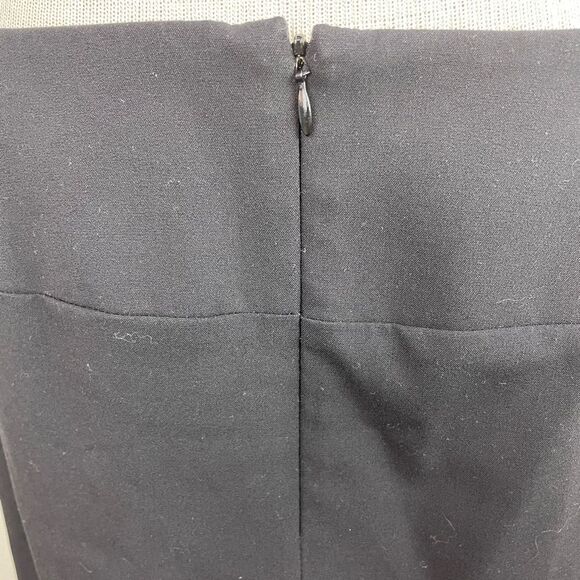 Ellen Tracy Black Midi Skirt Size 10 EUC - Picture 4 of 6